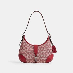 ***SOLD OUT** NWT Hamptons Hobo Bag in Signature Textile Jacquard